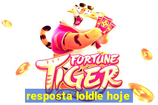 resposta loldle hoje